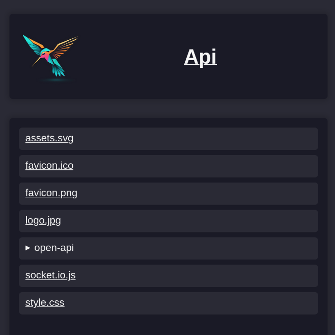 Zibri's builtin assets file explorer